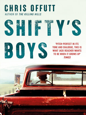 cover image of Shifty's Boys: Times Thriller of the Month